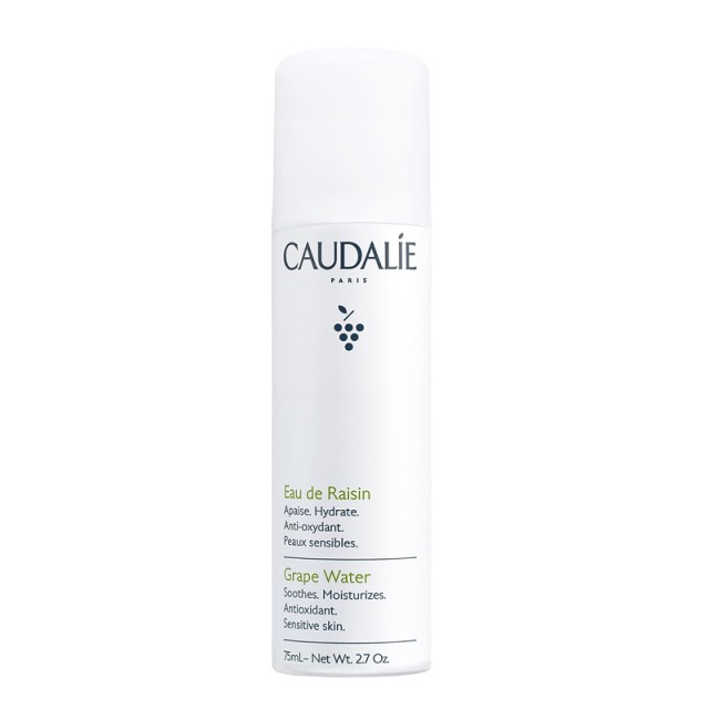 Caudalie Grape Water Νερό Ενυδάτωσης για Ευαίσθητες Επιδερμίδες 75ml