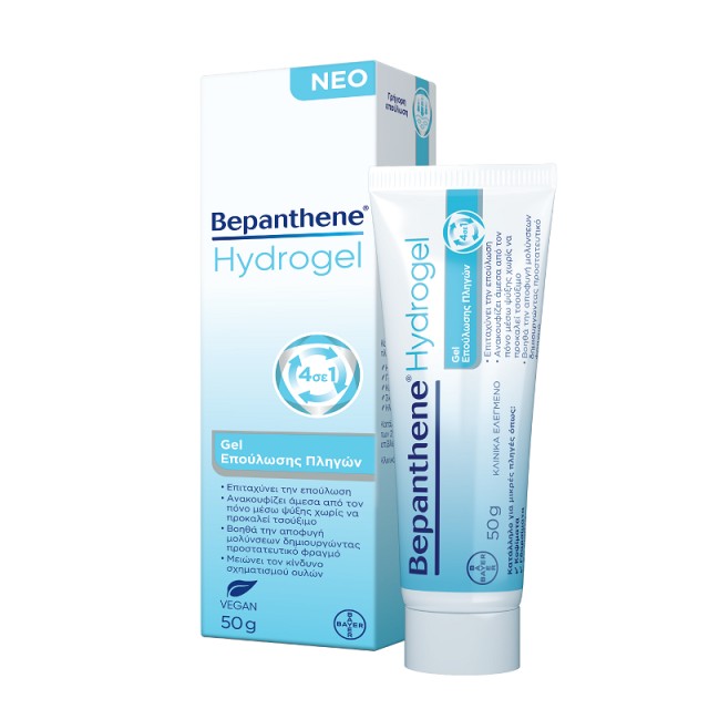 Bepanthene Hydrogel Gel Επούλωσης Πληγών 50gr