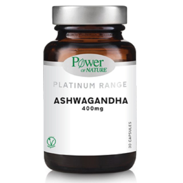 Power Health Platinum Range Ashwagandha 400mg 30caps.