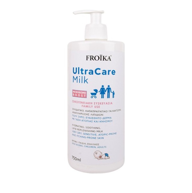 Froika Ultracare Milk Γαλάκτωμα για το Ξηρό Δέρμα 750ml