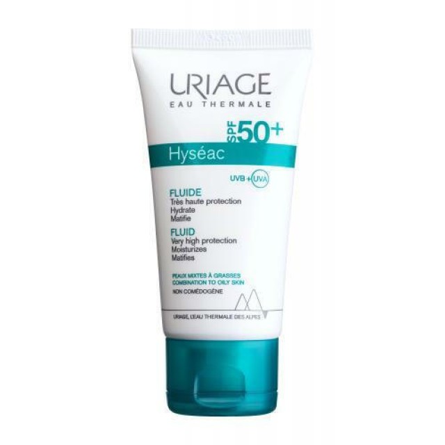 Uriage Hyseac Fluide SPF50, 50ml