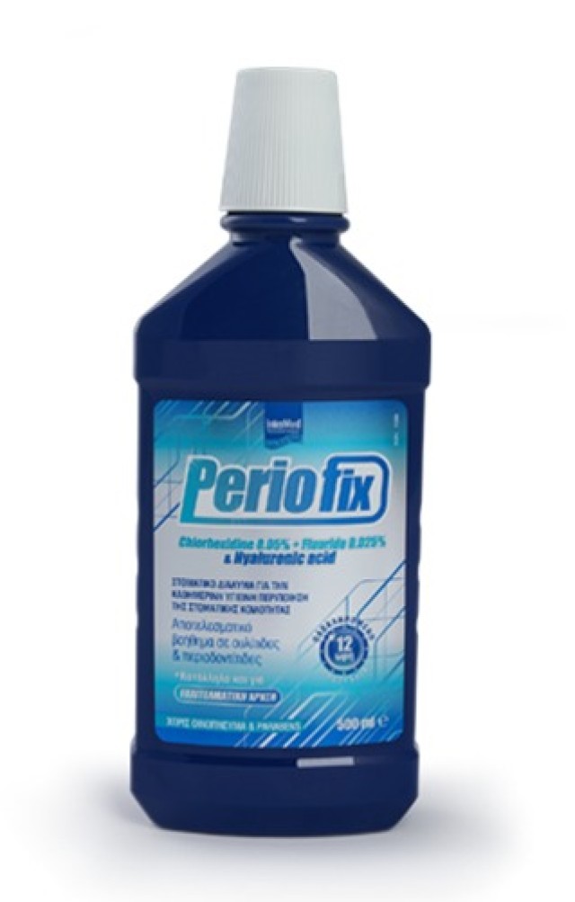 INTERMED Periofix 0.05% MOUTHWASH 500ml