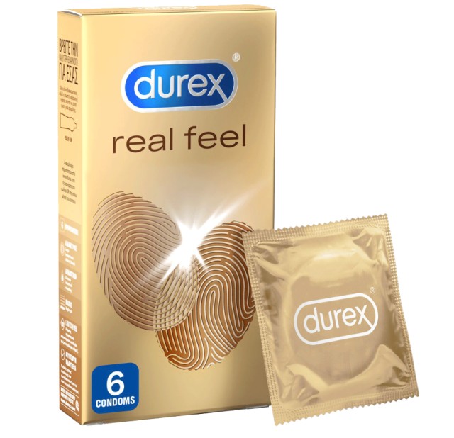 Durex RealFeel 6τμχ