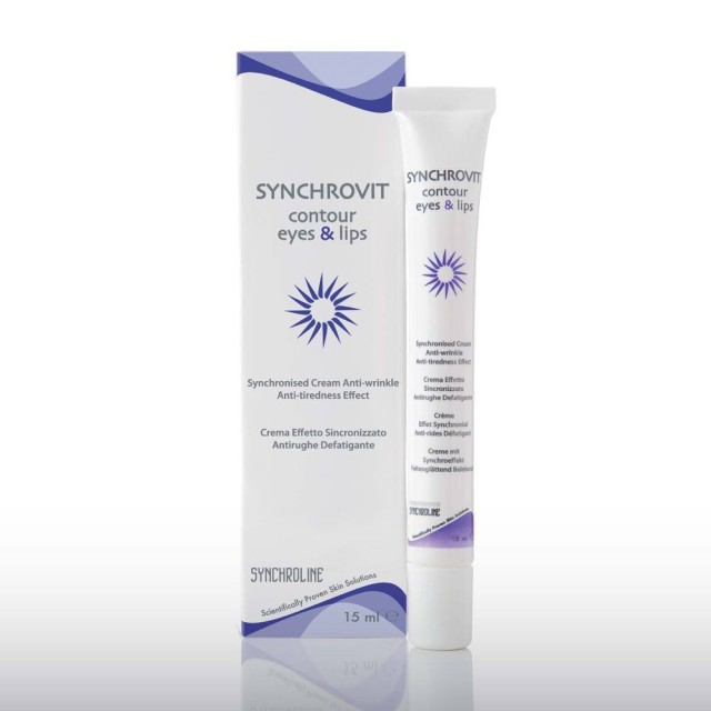 SYNCHROLINE SYNCHROVIT CONTOUR EYES & LIPS 15ml