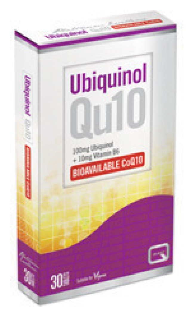 QUEST UBIQUINOL Qu10 30TABS