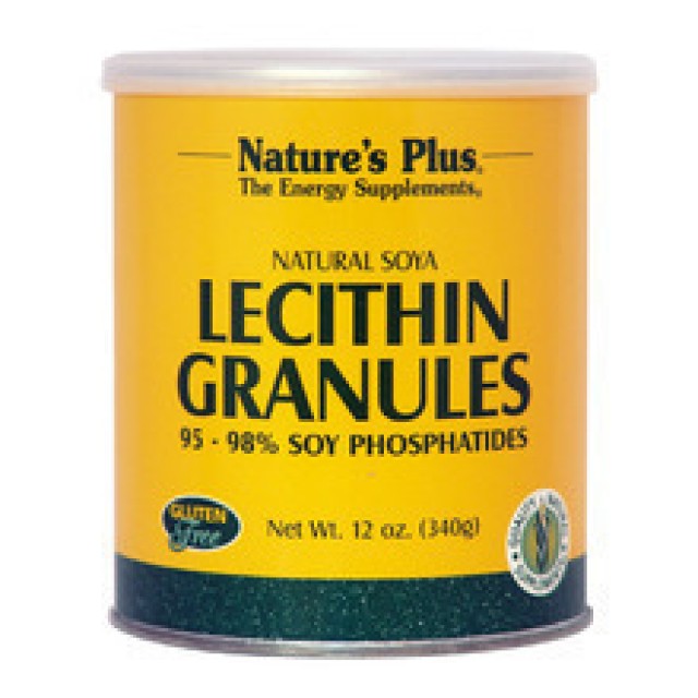 Natures Plus LECITHIN GRANULES 340gr