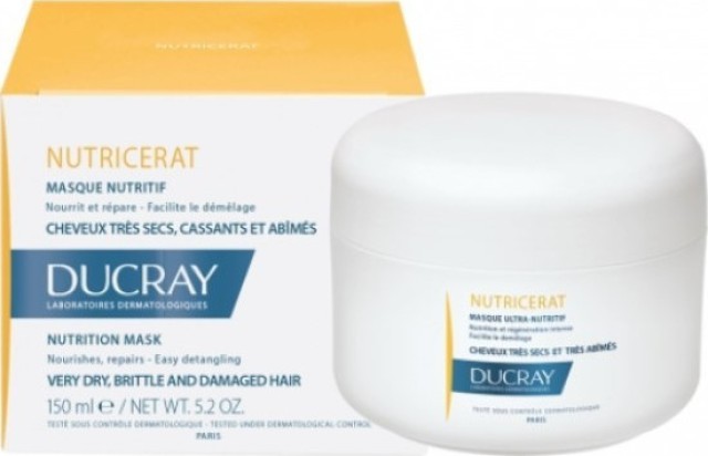 DUCRAY MASQUE NUTRICERAT ULTRA NUTRIF POT 150ML