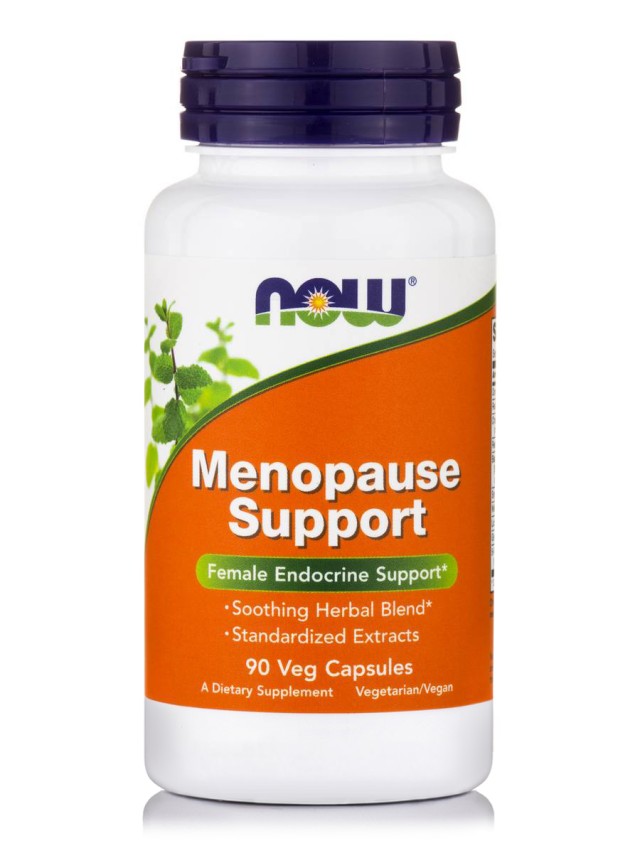 Now Menopause Support, Herbal Extract Formula 90 Vcaps