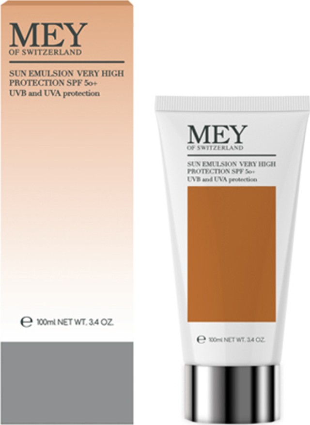 Mey Sun Emulsion Very High Protection SPF50+ Αντηλιακό Προσώπου Και Σώματος 100ml