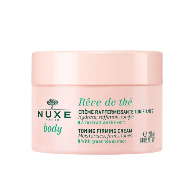 Nuxe Reve De The Toning Firming Cream Κρέμα Σύσφιξης Σώματος Με Πράσινο Τσάι 200ml