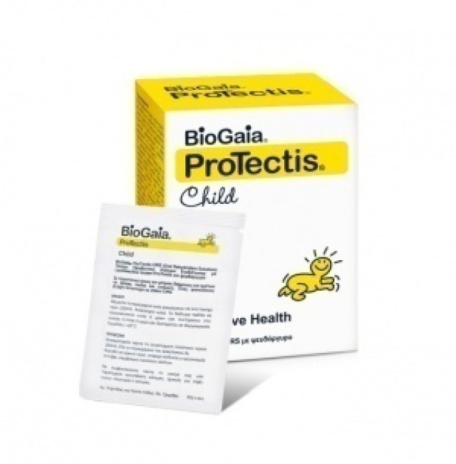 BioGaia ProTectis ORS Child 5.5 gr x 7 φακελίσκοι