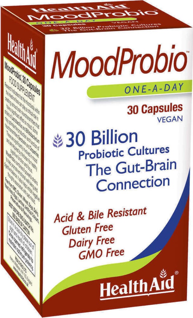 Health Aid Moodprobio 30 Vegan Capsules