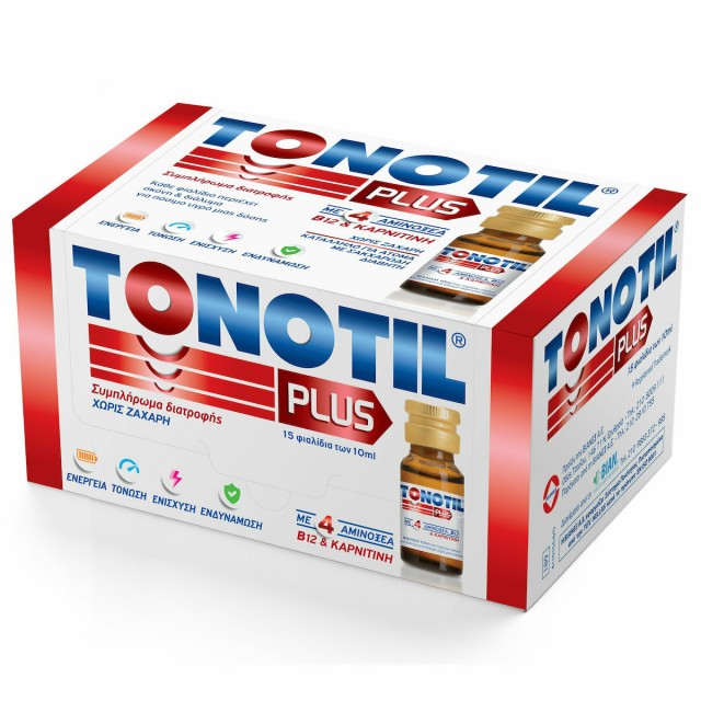 Tonotil Plus 15 φιαλίδια των 10ml