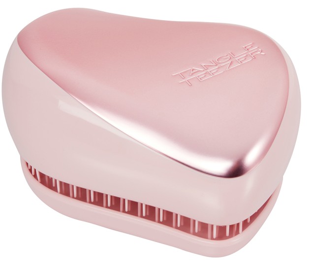 Tangle Teezer Compact Styler Powder Puff Βούρτσα Μαλλιών για Ξεμπέρδεμα