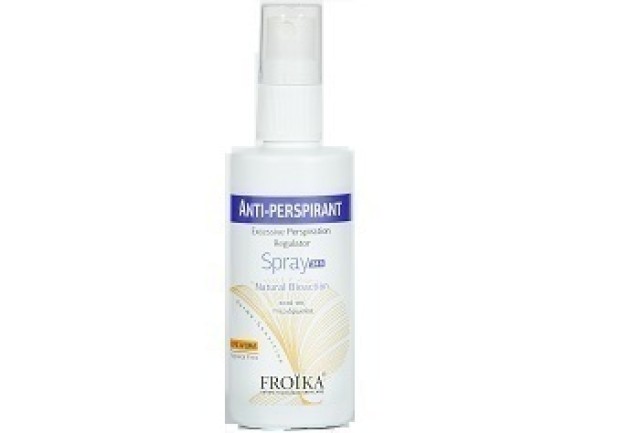 FROIKA ANTIPERSPIRANT SPRAY without PERFUME 60ml