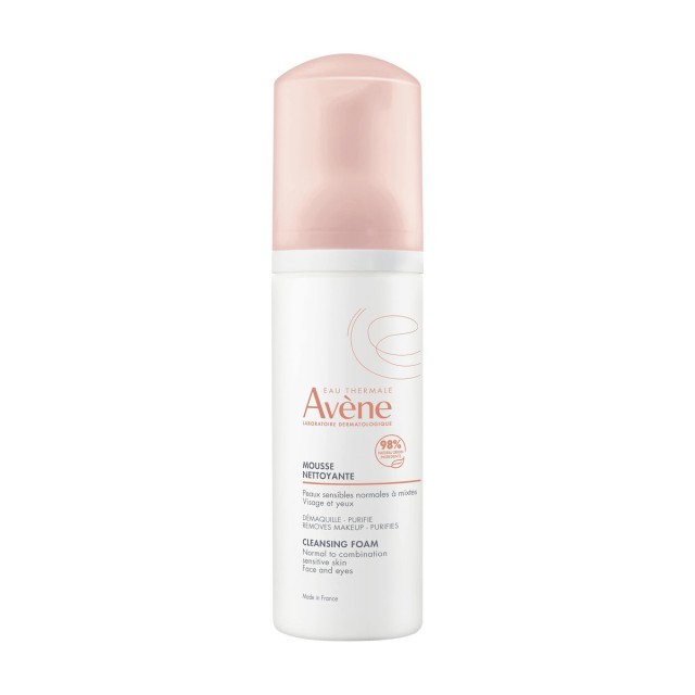 AVENE MOUSSE NETTOYANT 150ML