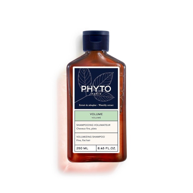 Phyto Volume Shampoo Σαμπουάν Για Λεπτά Μαλλιά Που Χαρίζει Όγκο & Λάμψη 250ml