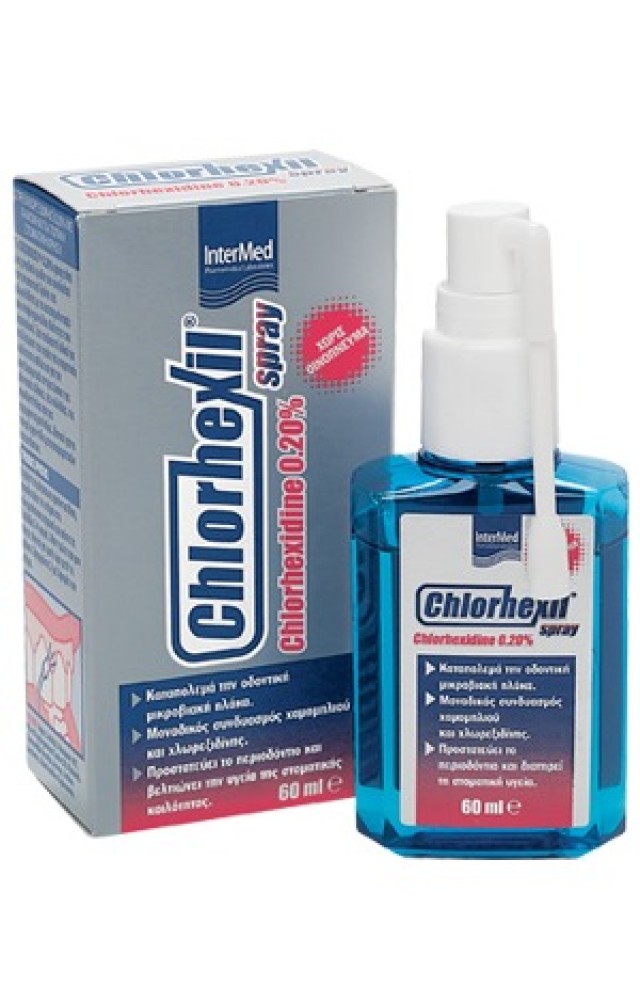 INTERMED CHLORHEXIL 0.20% spray 60ml