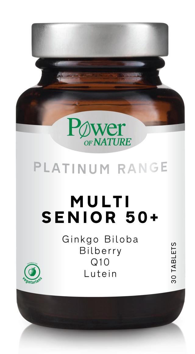 POWER HEALTH MULTI SENIOR 50 + Classics 30s TABS