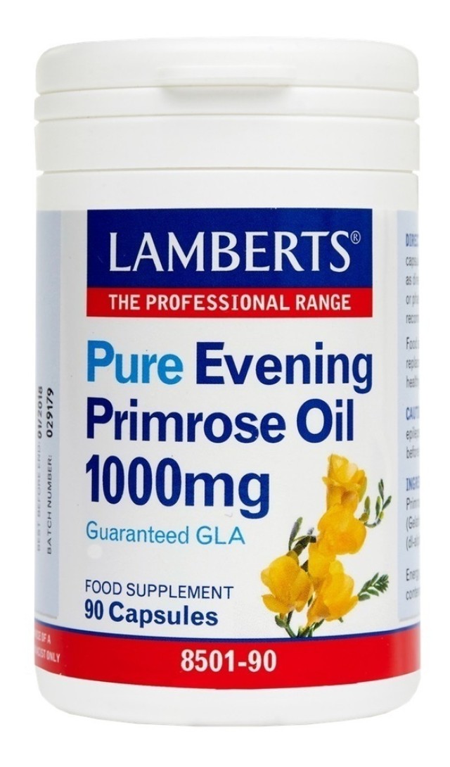 LAMBERTS EVENING PRIMROSE OIL 1000MG 90CAPS