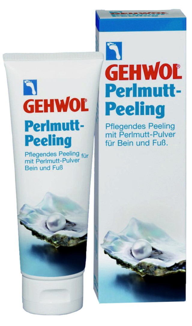 GEHWOL Mother of Pearl Scrub 125ml