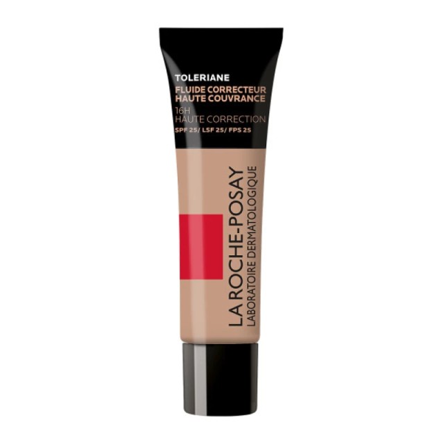 La Roche Posay Toleriane SPF25 Full Coverage Corrective Fluid Foundation No.13 για Άμεση, Πολύ Υψηλή Κάλυψη 30ml