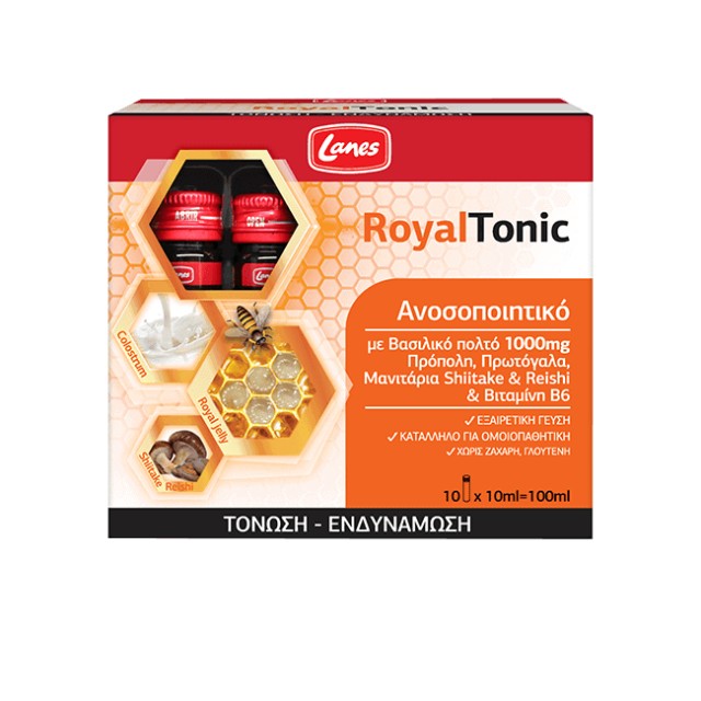 LANES ROYAL TONIC MONODOSES 10X10ML