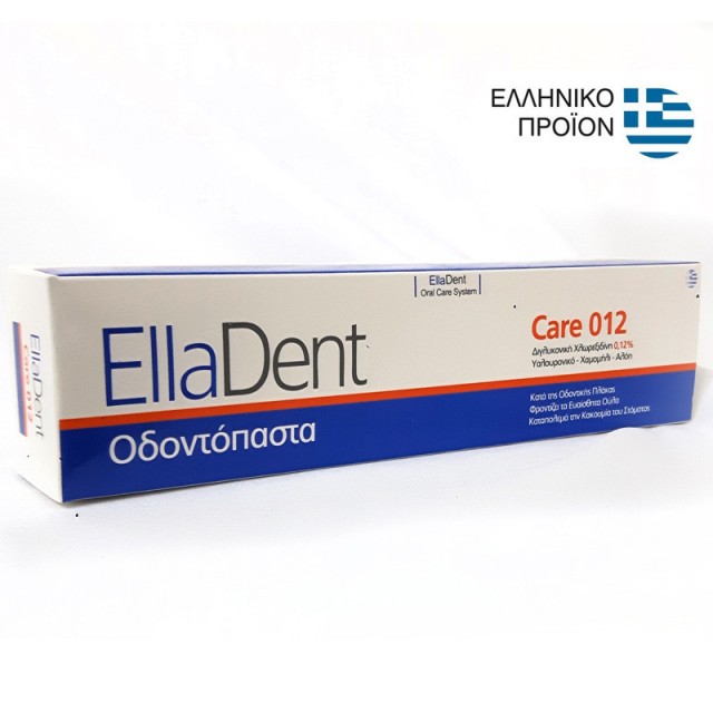 Elladent Care 012 Οδοντόπαστα 75ml