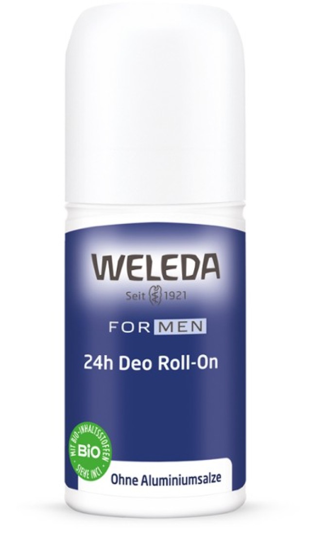 Weleda Roll On Men Αποσμητικό για Άνδρες, 50ml