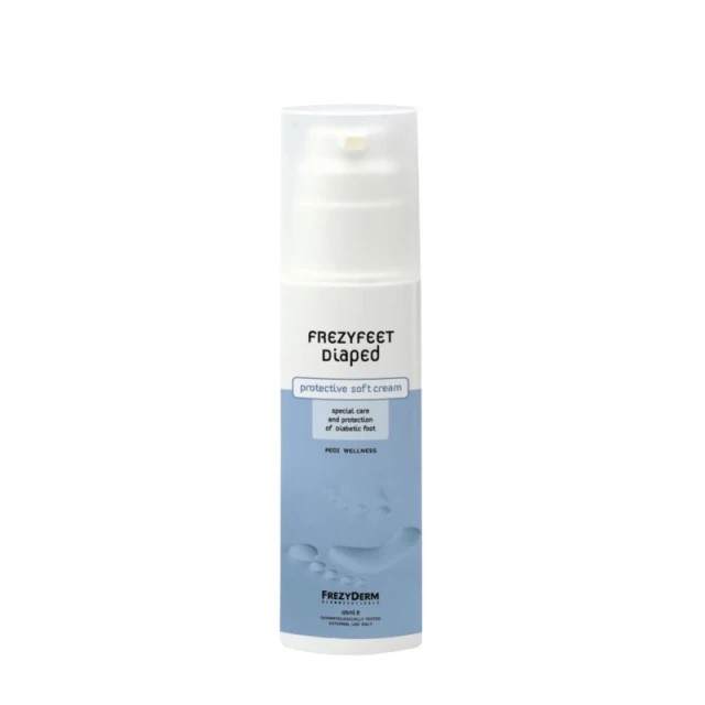 Frezyderm Frezyfeet Diaped Κρέμα για το Διαβητικό Πόδι 125ml