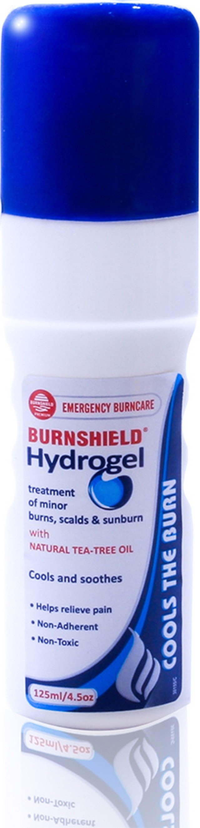 Burnshield Hydrogel Επείγουσα Φροντίδα Εγκαυμάτων 125ml