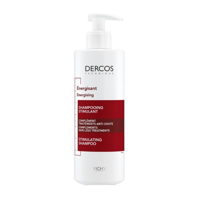 VICHY DERCOS ΣΑΜΠΟΥΑΝ ΚΑΤΑ ΤΗΣ ΤΡΙΧΟΠΤΩΣΗΣ 400ml