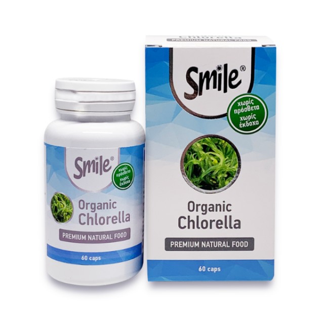 AM Health Smile Χλωρέλλα 60 κάψουλες