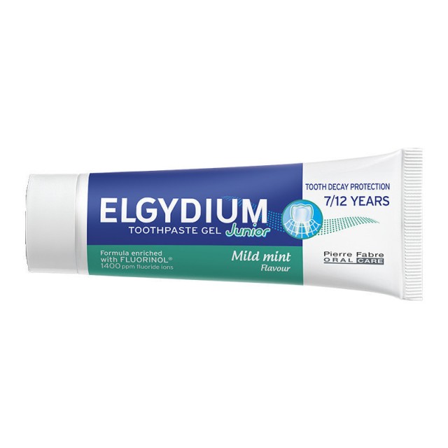 Elgydium Junior Toothpaste Mild Mint 50ml Οδοντόκρεμα για Παιδιά 7-12 ετών