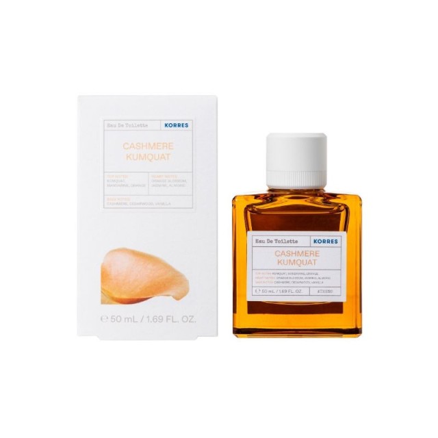 Korres Eau De Toilette Cashmere Kumquat 50ml