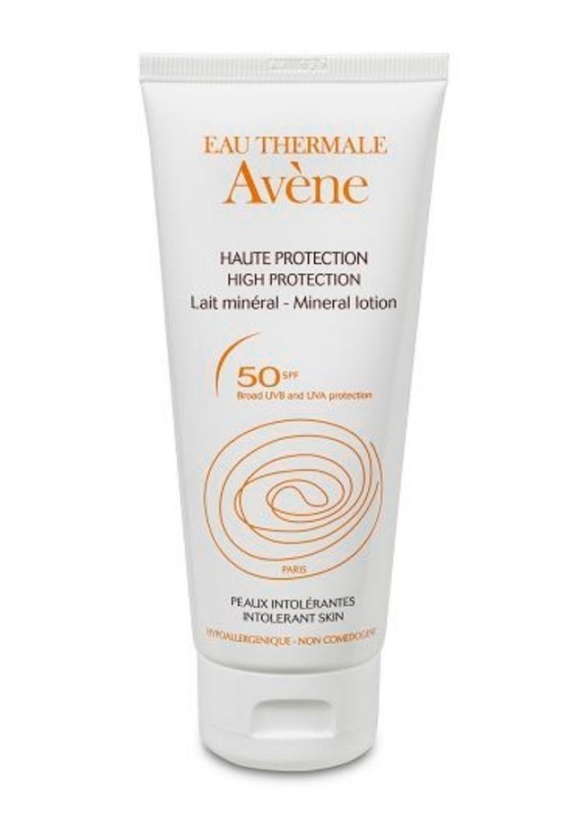 AVENE LAIT MINERAL SPF 50+ 100ML