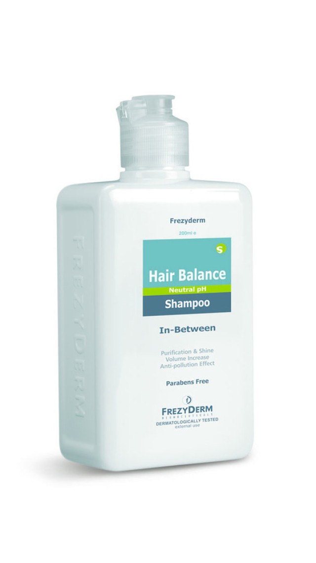 FREZYDERM HAIR BALANCE SHAMPOO 200 ml