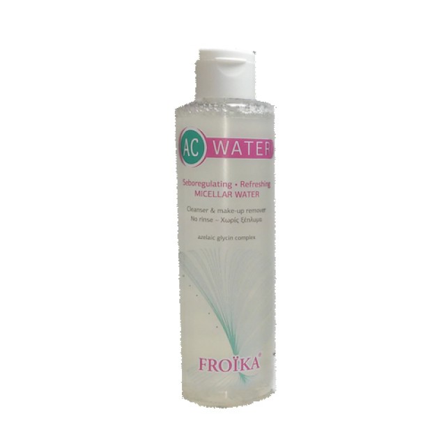 FROIKA AC MICELLAR WATER 200ML