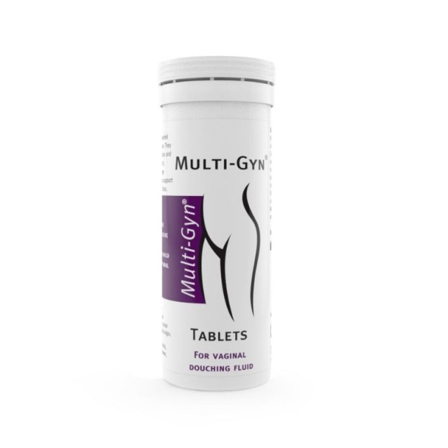 Bioclin Multi-Gyn Tablets Αναβράζοντα Δισκία για Χρήση με τη Συσκευή Κολπικών Πλύσεων, 10τεμ