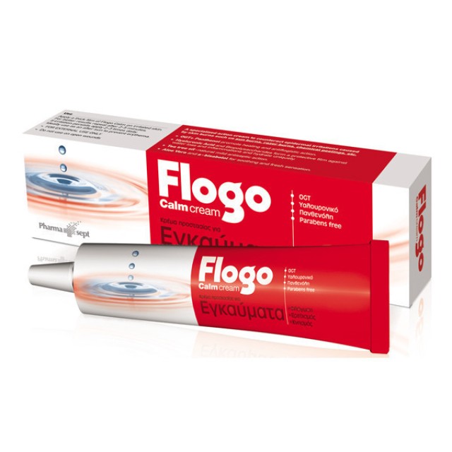 PHARMASEPT FLOGO CALM CREAM (ΕΓΚΑΥΜΑΤΩΝ) 50ml