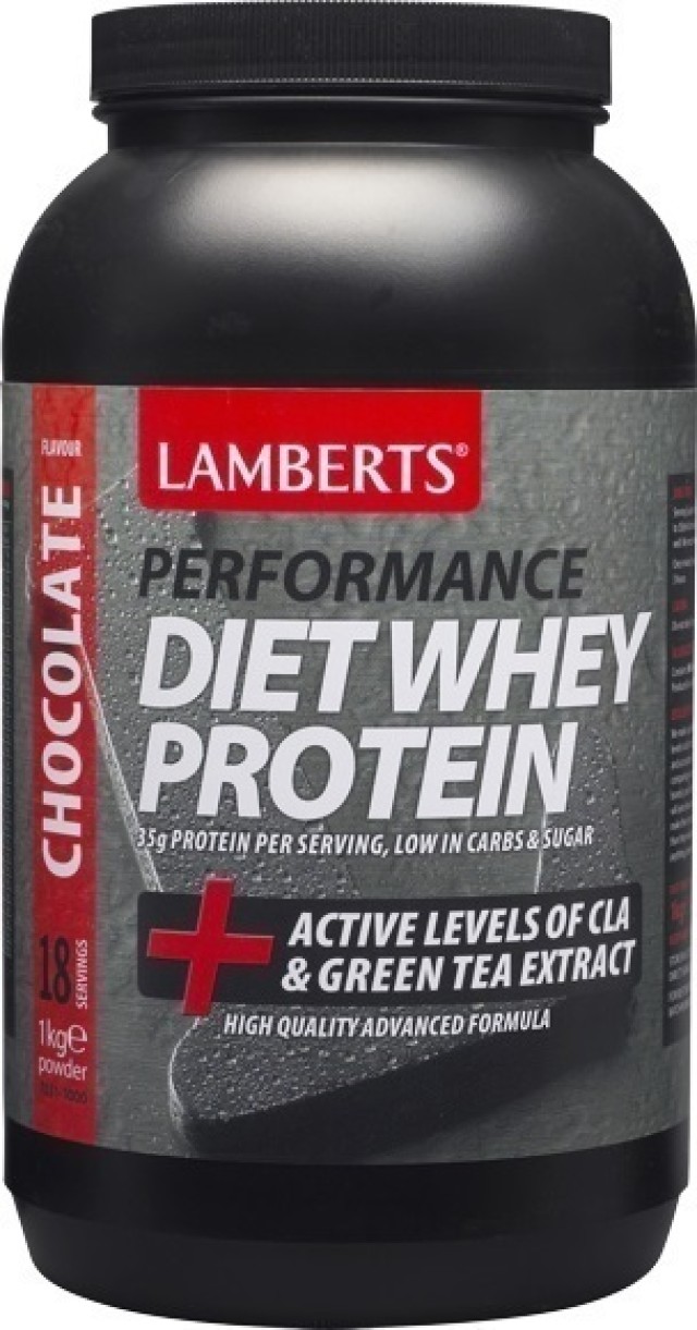 LAMBERTS DIET WHEY PROTEIN Chocolate 1000gr