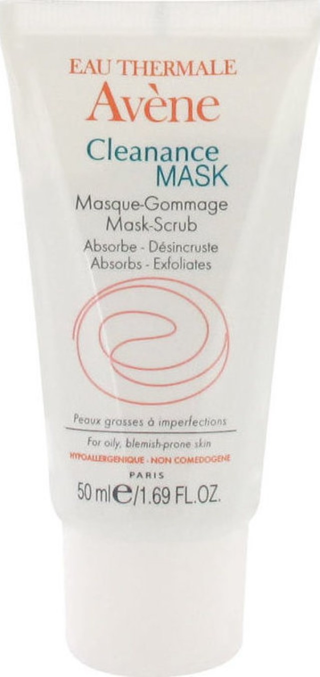 Avene Cleanance Aπολεπιστική Μάσκα Peeling για το Λιπαρό Δέρμα 50ml