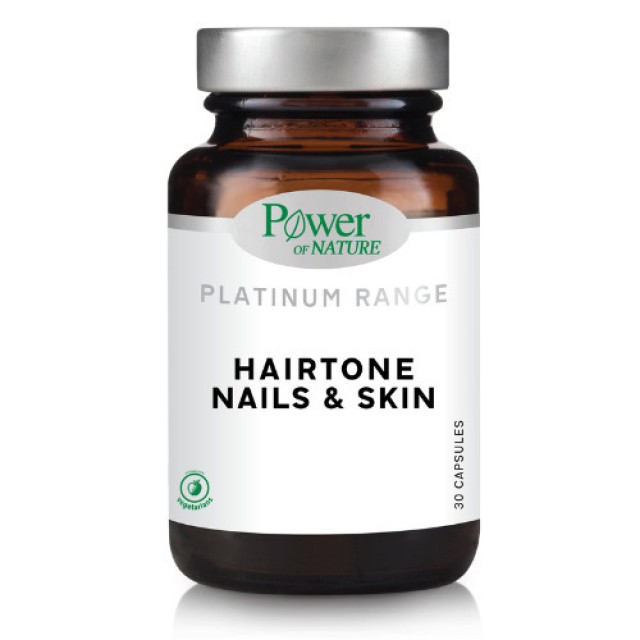 Power Health Platinum HairTone Nails & Skin Premium - Μαλλιά / Δέρμα / Νύχια, 50 caps