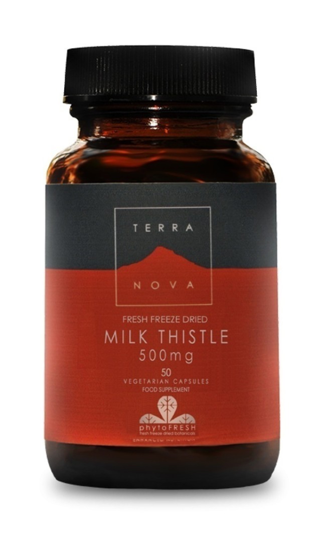 TERRANOVA Milk Thistle 50caps