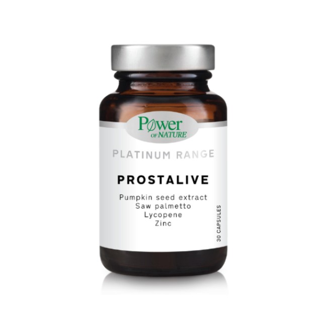 Power of Nature Platinum Range Prostalive 30 κάψουλες