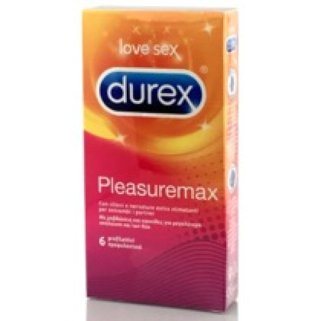 Durex Pleasuremax 6τμχ