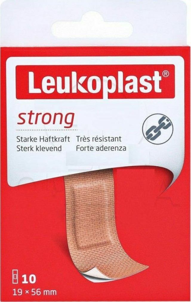 BSN Leukoplast Professional Strong 19mm x 56mm Αυτοκόλλητα Επιθέματα, 10τμχ