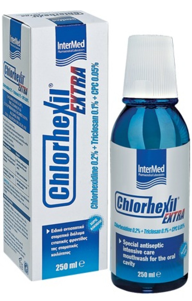 INTERMED CHLORHEXIL EXTRA MOUTHWASH 250ml