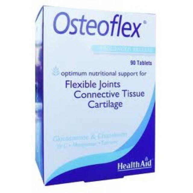 HEALTH AID OSTEOFLEX  (Glucosamine + Chondroitin) 90 ταμπλέτες