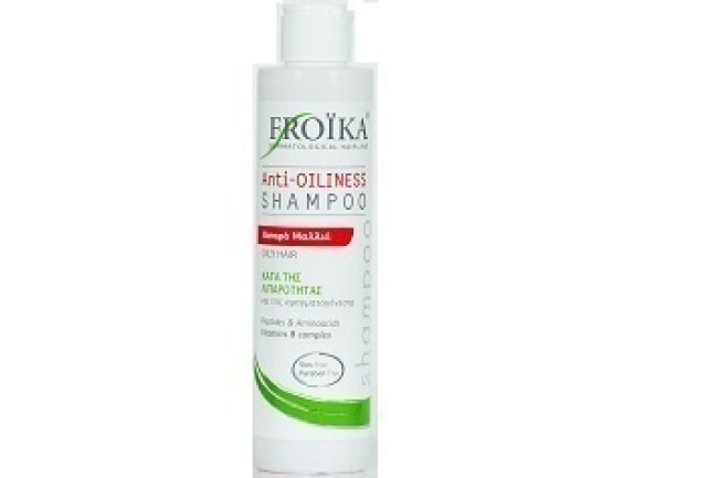 FROIKA ANTI-OILINESS SHAMPOO 200ml